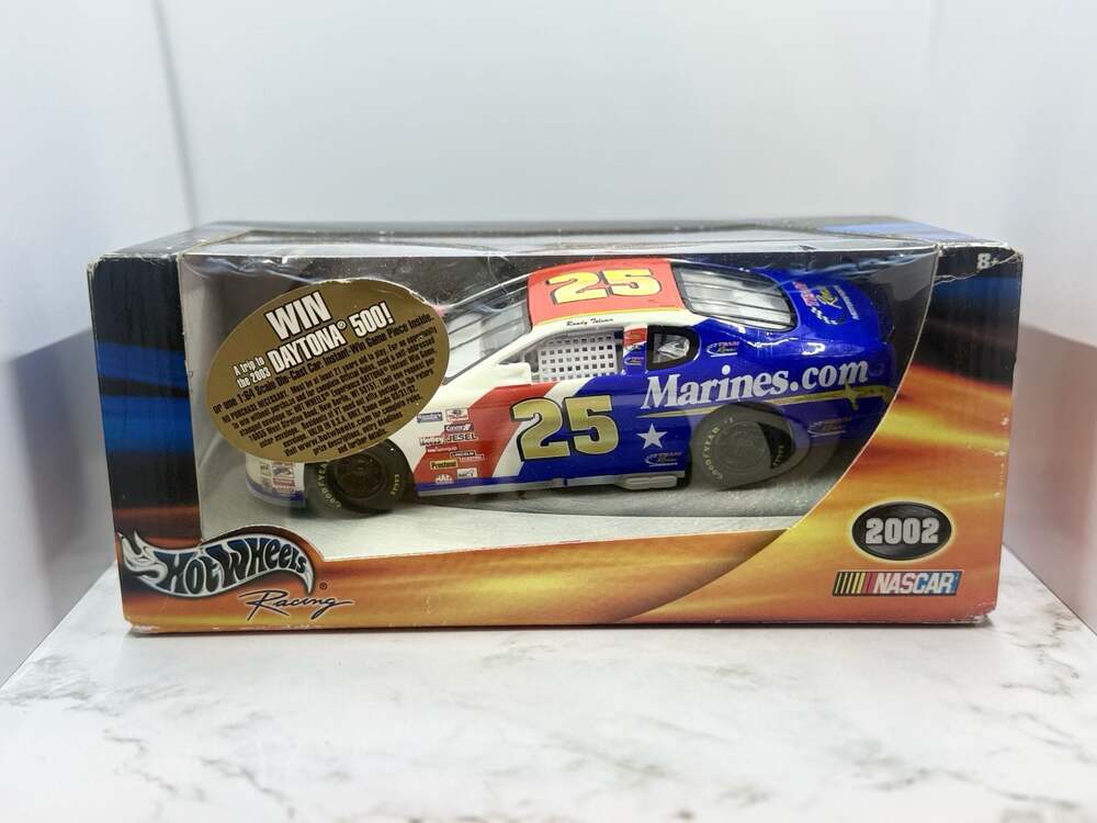 2002 Hot Wheels Racing Randy Tolsma #25 Marines Monte Carlo 1:24 Scale Die-Cast